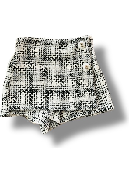 Kız Çocuk Tüvit Şort Etek fiyatları