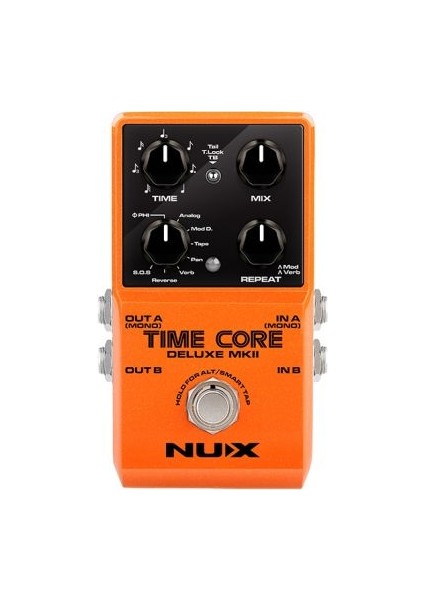 Nux Time Core Deluxe MKII Pedalı