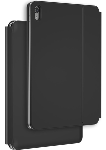 Apple iPad 10. Nesil 10.9 Inç (2022) LED Aydınlatmalı Manyetik Kapaklı Bluetoothlu Magic Klavyeli Kılıf A2696 A2757