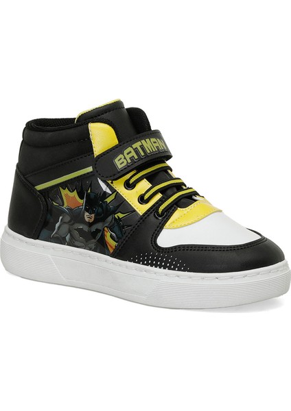 AGNI.F4PR Siyah Erkek Çocuk High Sneaker