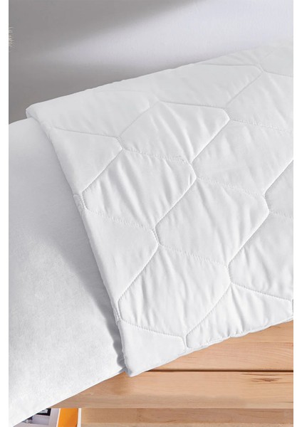 Beyaz Kapitoneli Yastık Alezi 50*70 cm