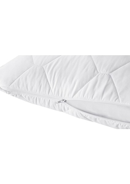 Beyaz Kapitoneli Yastık Alezi 50*70 cm fırsatları
