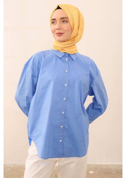 Kadın Minimal Desenli Soft Şal Sarı