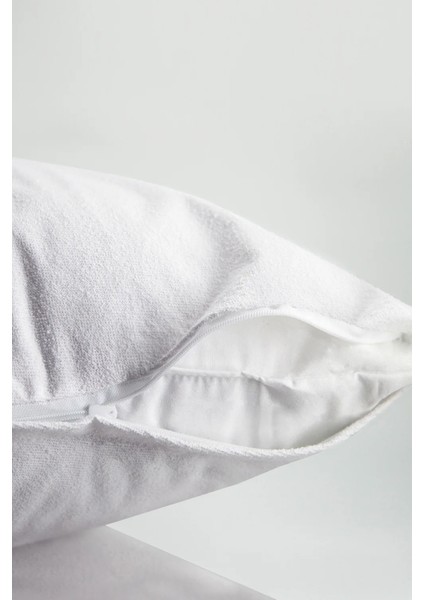 Beyaz 2'li Sıvı Geçirmez Yastık Alezi 50*70 cm modelleri