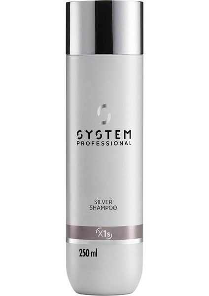 System Profesyonel Silver Şampuan 250 ml