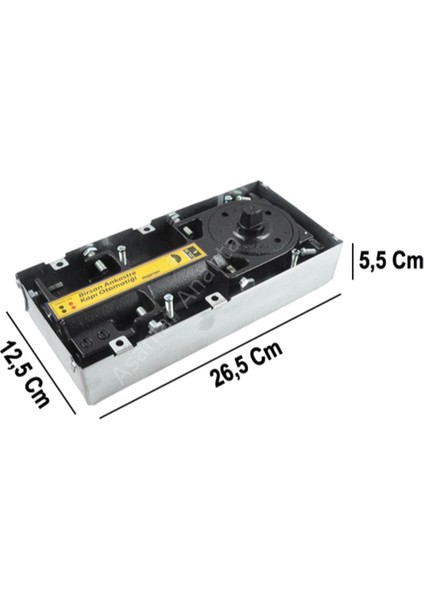 Brs 102 Cam Kapı Yer Hidroliği