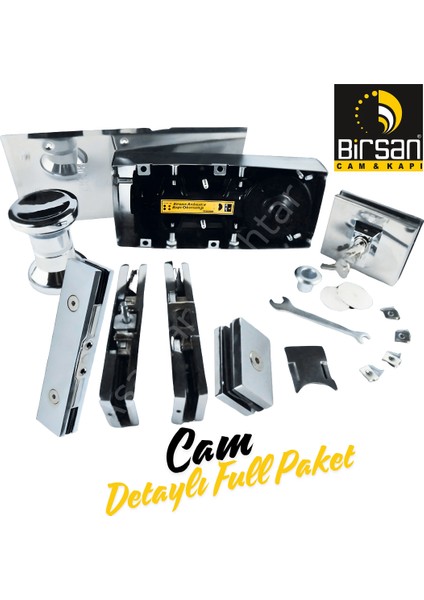 Cam Kapı Motoru Cam Detaylı Full Paket