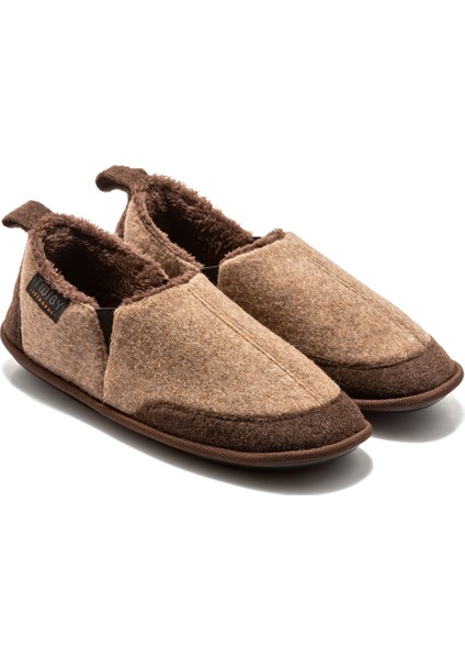 Zeno Erkek Ev Ayakkabısı Kahverengi 41/46