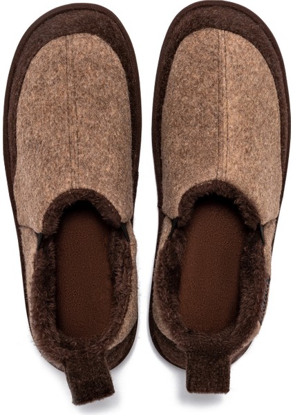 Zeno Erkek Ev Ayakkabısı Kahverengi 41/46 indirimleri