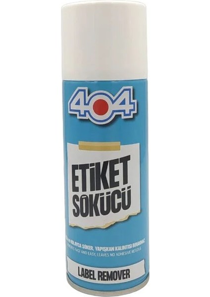 Etiket Sökücü 200 ml
