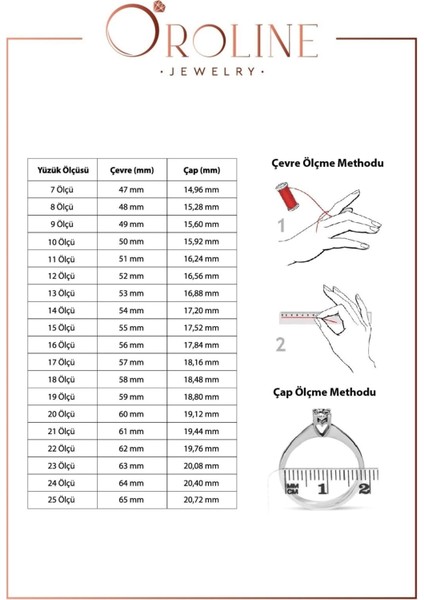 14 Ayar Altın Taşlı Harf Yüzük