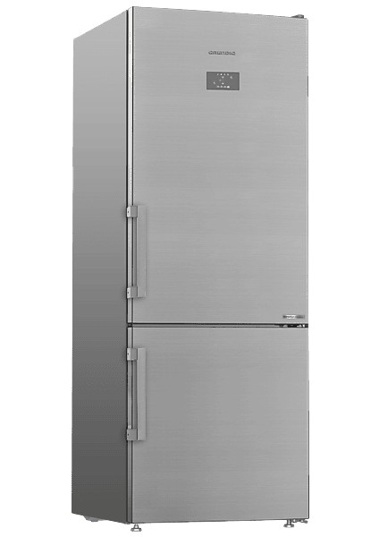 Grundıg Gpknd 490 I E Enerji Sınıfı 490 L Duo-No Frost Alttan Donduruculu Buzdolabı Inox
