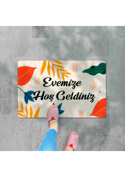 Dijital Baskılı 3D Kapı Önü Paspas Çiçek Desenli Ev Içi ve Dışı Banyo Mutfak Çocuk Odası Için kullanılabilir fırsatları