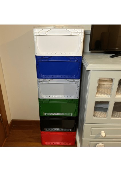 1.Kalite Şeffaf Plastik Kasa 40x30x22 cm - Kokusuz Sağlam Plastik Kutu 21 Litre fiyatları