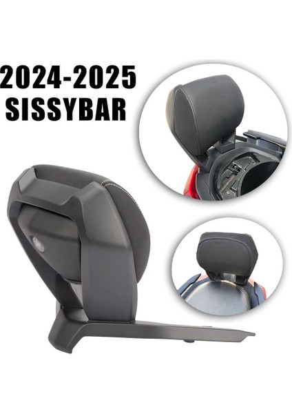 Xmax Techmax 2023-2024 Sissybar Sırt Dayama