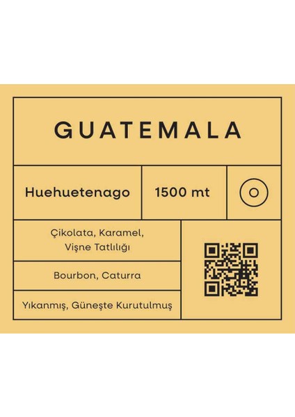 Guatemala Filtre Kahve - 250GR fiyatları