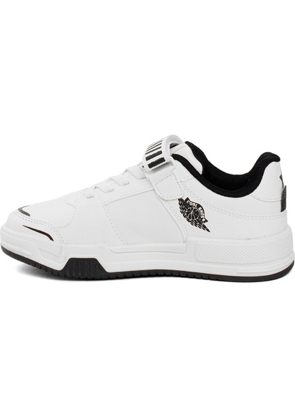Cool King Kısa Filet Erkek Çocuk Klasik Sneaker Beyaz