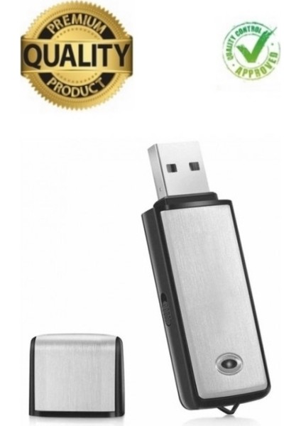 Çift Mikrofonlu 16 gb USB Ses Kayıt Cihazı