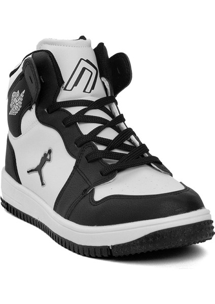 Haykat Uzun Garson Hi Sneaker Siyah - Beyaz fiyatları