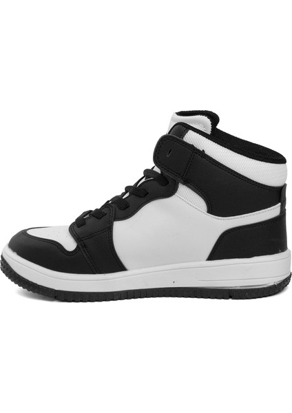 Haykat Uzun Garson Hi Sneaker Siyah - Beyaz modelleri