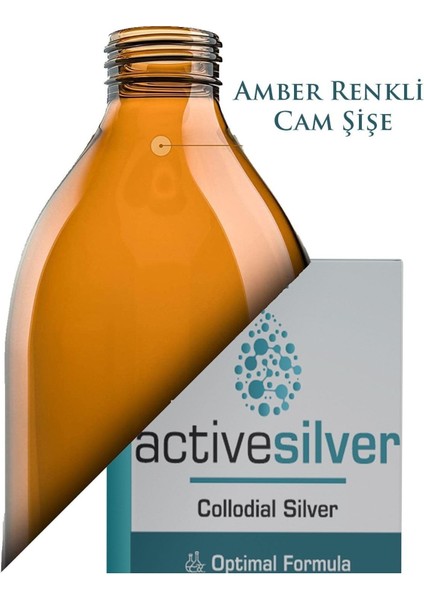 Active Silver Kolloidal Gümüş Suyu 100ML Sprey