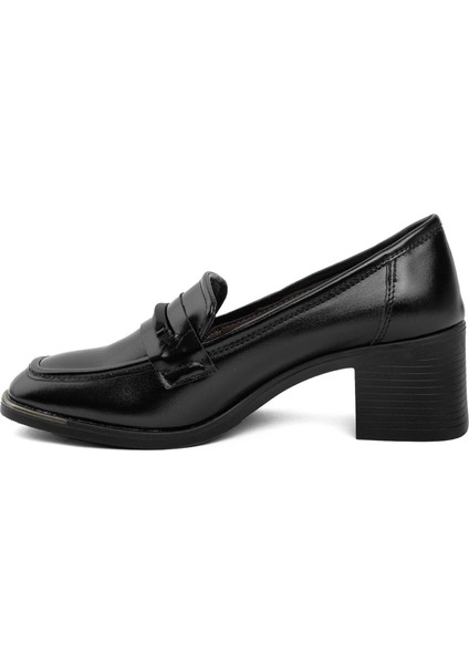 Pierre Cardin Pc-54355 Kadın Klasik Topuklu Ayakkabı Siyah