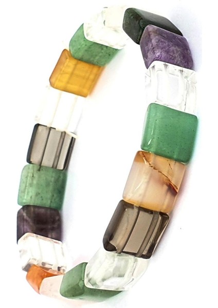 Tasarım Doğal Taş Çakra Bileklik fiyatları