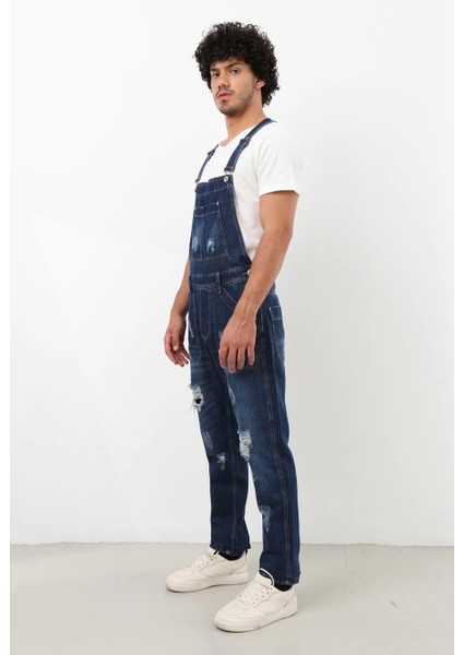 Bny Jeans Erkek Jean Tulum Pantolon Lacivert