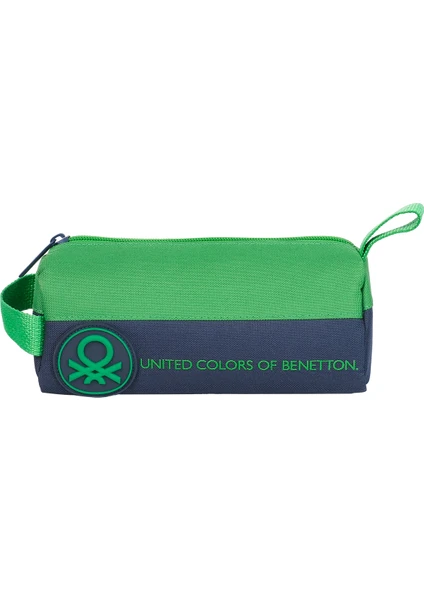 United Colors Of Benetton. Retro Erkek Çocuk Oval Kalemlik