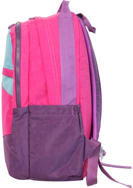 . Color Blocking Kız Çocuk Sırt Çantası modelleri