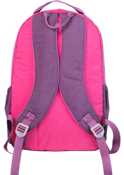 . Color Blocking Kız Çocuk Sırt Çantası fırsatları