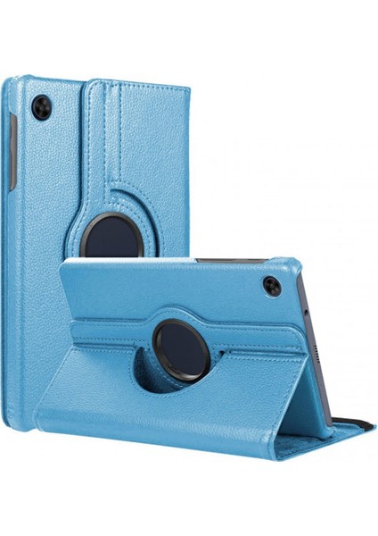 Samsung Galaxy Tab A9+ Plus X210 Uyumlu 11 Inç Döner Standlı Tablet Kılıfı