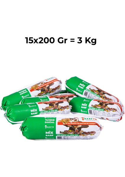 Kedi Barf 3 kg Kedi Maması