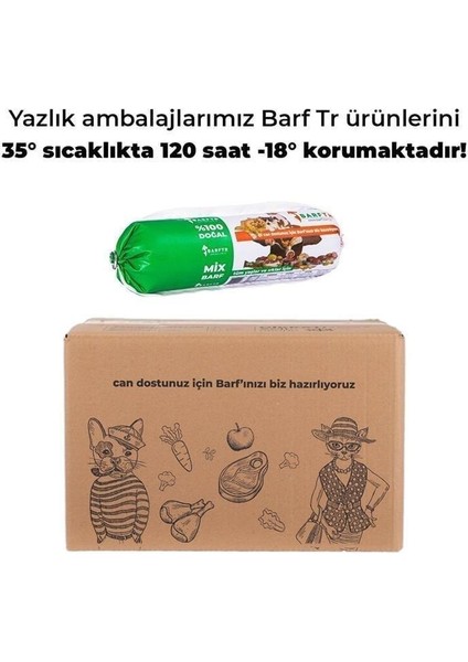 Kedi Barf 3 kg Kedi Maması