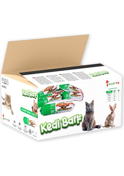 Kedi Barf 3 kg Kedi Maması