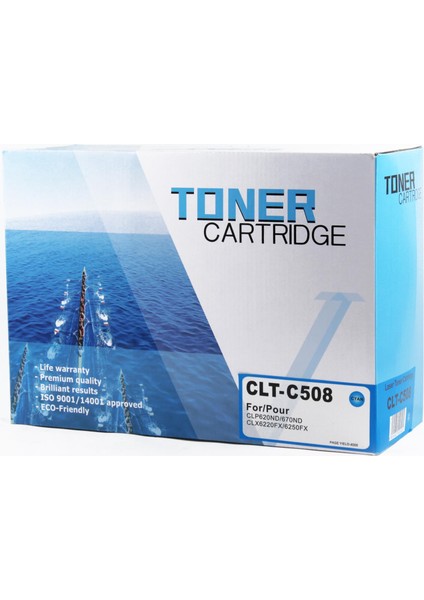 Fast® Samsung CLTC508-CLP620-CLX6220 Mavi Toner 4K fırsatları