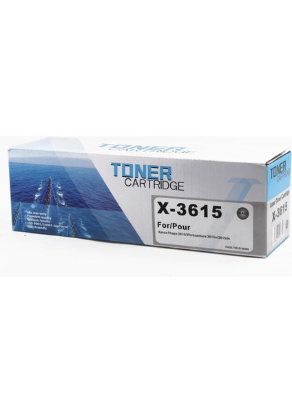 Fast® Xerox 3610-3615 Toner 14,1k
