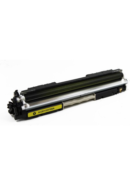Fast® Hp CE312A-CF352A-CANON CRG729 Sarı Toner 1k