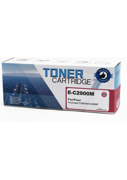 Fast® Epson C2900-CX29 Kırmızı Toner 3,5k