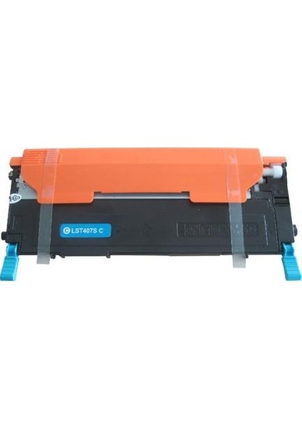 Fast® Samsung CLTC407-CLP320-CLP325-CLX3185 Mavi Toner 1k