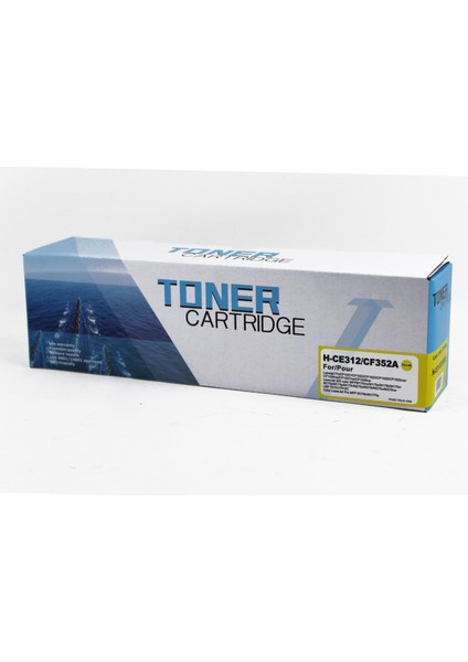 Fast® Hp CE312A-CF352A-CANON CRG729 Sarı Toner 1k fiyatları