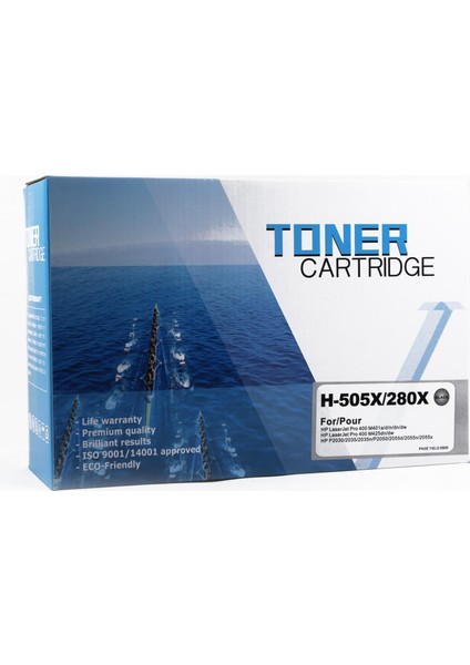 Fast® Hp CE505X-CF280X-CANON CRG719H-CEXV40 Toner 6,9k modelleri