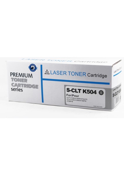 Fast® Samsung CLTK504-CLP415-CLX4195 Siyah Toner 2,5k