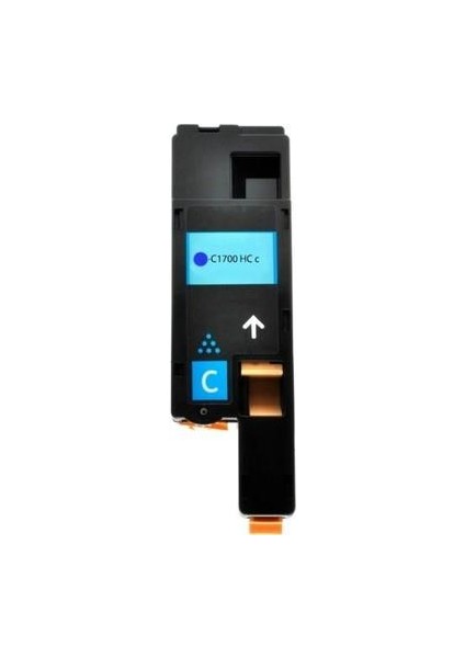 Fast® Epson C1700-CX17 Mavi Toner 1,4k