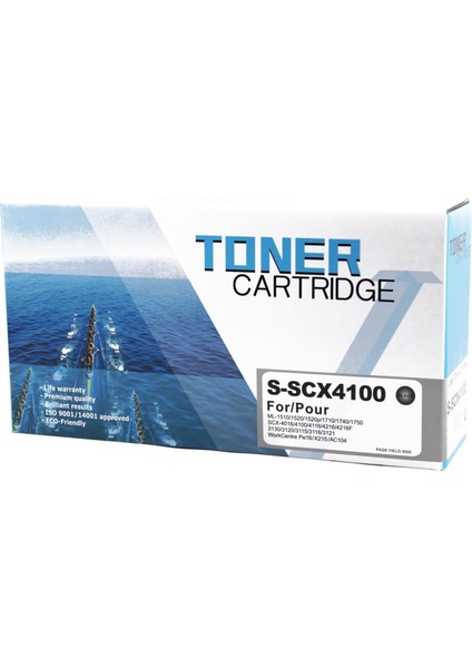 Fast® Samsung ML1710-1520-SCX4216-SCX4100 Toner 3k