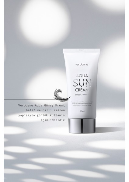 Su Bazlı Ekstra Nemlendirici Güneş Kremi Aqua Sun Cream 70ML