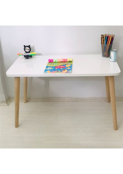 E-Koc Wood Design Lilyum Çoçuk Etkinlik Masası ,montessori Aktivite Çalışma Masası fiyatları