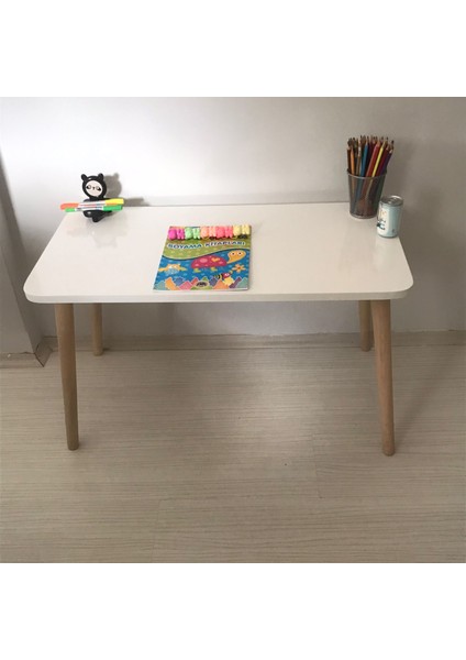 E-Koc Wood Design Lilyum Çoçuk Etkinlik Masası ,montessori Aktivite Çalışma Masası indirimleri