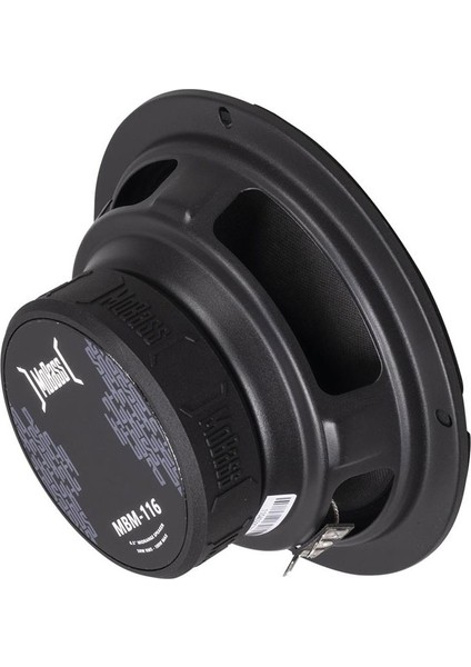 MBM-116 16 cm 50 Watt Rms Max 100W Midrange Oto Hoparlör ( 2li Takım )