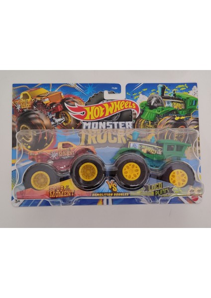 MONSTER TRUCK SPUR MOMENT AND LOCO PUNK